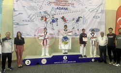 Sakarya’nın gururu Ecrin Yılmaz  Türkiye şampiyonu oldu