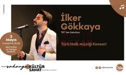 Mayıs etkinlikleri İlker Gökkaya konseriyle başlıyor