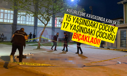 Küfürleşme kavgasında kan aktı!