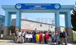 Hızırilyas İçmesuyu Arıtma Tesisi  uluslararası misafirlerini ağırladı