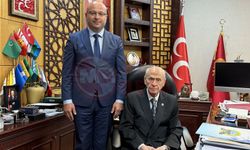 Başkan Alkaş Ankara'da Bahçeli ile görüştü