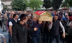 Okul müdürüne son görev