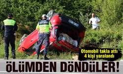 Ölümden döndüler!