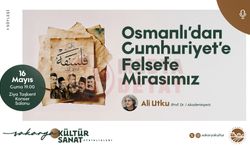 ‘Osmanlı’dan Cumhuriyet’e Felsefe Mirasımız’ söyleşisi Ziya Taşkent’te