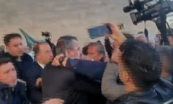 Özgür Özel fiziki tokatlı saldırı!