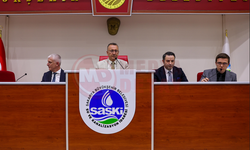 SASKİ Genel Kurulu’nda su israfını önleyecek önemli karar