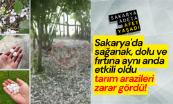 Adeta afet yaşadık: Sağanak, fırtına ve dolu bir arada!