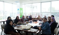 SAMEK’lerde özgün ürünler üretiyorlar