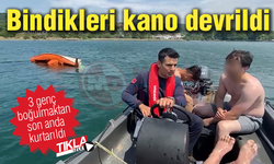 3 Genç boğulmaktan son anda kurtarıldı