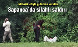 Sapanca'da silahlı saldırı!