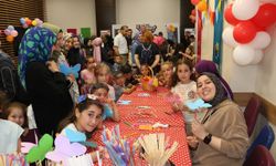 Geyve SGM’de minikler unutamayacakları bir şenlikte buluştu