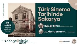 Türk Sinemasında Sakarya, OSM’de konuşulacak