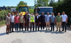 Sapanca Yenimahalle’ye güçlü dönüşüm ile kayıpsız ve kesintisiz içme suyu
