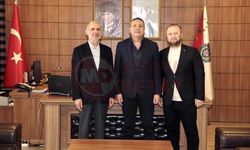 Emniyet Müdürü Yılmaz'a ziyaret