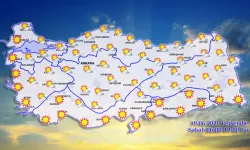 Meteoroloji'den son tahmin: Rüzgar hafif...