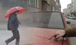 Sağanak yağış ve toz taşınımına dikkat!