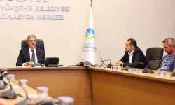 Başkan Alemdar antrenörlerle buluştu