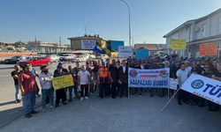 TÜRASAŞ İşçilerinden toplu sözleşme tepkisi