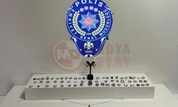 70 bin liralık gümüş takı çaldı