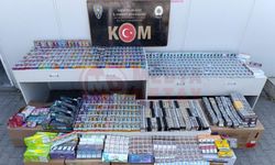KOM’dan kaçak sigara operasyonu!