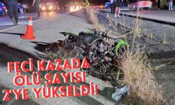 Feci kazada ölü sayısı 2'ye yükseldi