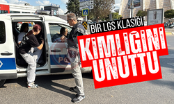 LGS’ye girecek olan öğrenci kimliğini unuttu!
