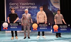Genç Yazılımcı Proje Yarışması’nda ödüller sahiplerini buldu