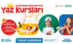 SGM yaz kursları başlıyor