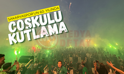 Sakaryaspor'un 60. yılı şehirde coşkuyla kutlandı
