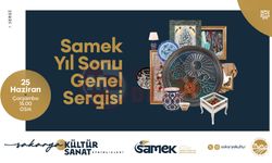 SAMEK kursiyerlerinin eserleri OSM’de sanatseverlerle buluşacak
