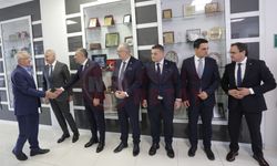Sakarya iş dünyası SATSO’da bayramlaştı