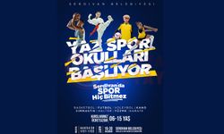 Serdivan Belediyesi yaz spor okulları kayıtları başlıyor