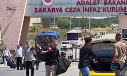Ferizli Cezaevi'nde tahliye sevinci
