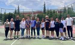 Tenis Turnuvası’nda madalyalar sahiplerini buldu