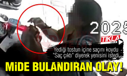 MİDE BULANDIRAN OLAY!