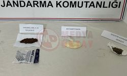 Uyuşturucuyla yakalandı