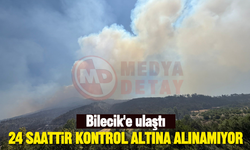 24 SAATTİR KONTROL ALTINA ALINAMIYOR