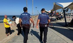 Sahildeki hırsızlık olaylarına emniyetten yoğun önlem!