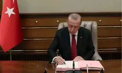 Cumhurbaşkanı Erdoğan'dan kritik atamalar