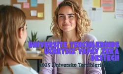 Üniversite tercihlerinde ücretsiz yapay zeka desteği!