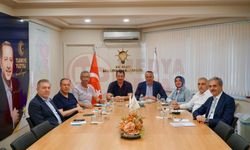 Yatırımlar ve teşkilat çalışmaları masaya yatırıldı