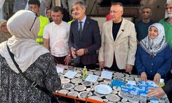 Başkanlardan Ak Nokta’ya ziyaret