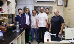 Alemdar’dan esnaf ve vatandaşlara ziyaret!