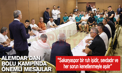 “Sakaryaspor bir ruh işidir, sevdadır”
