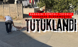 Babasını pompalı tüfekle öldürmüştü: Tutuklandı!