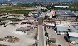 6 mahalle ulaşımının damar noktası Büyükşehirle yeni yüzüne kavuştu