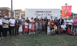 Çınarlı Park hizmete açıldı