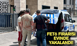 FETÖ firarisi evinde yakalandı!