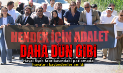Havai fişek fabrikası faciasında hayatını kaybedenler anıldı