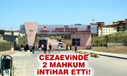 CEZAEVİNDE 2 MAHKUM İNTİHAR ETTİ!
